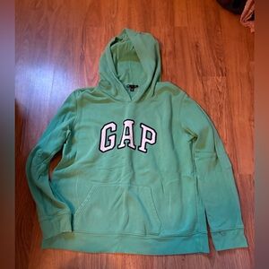GAP Green Hoodie Sweatshirt